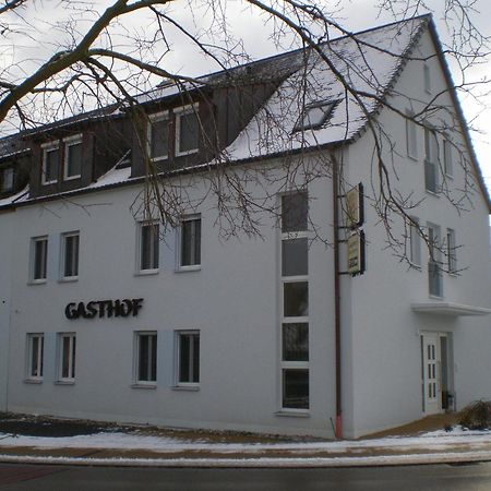 Gaestehaus Zur Kurve Zirndorf Exteriör bild