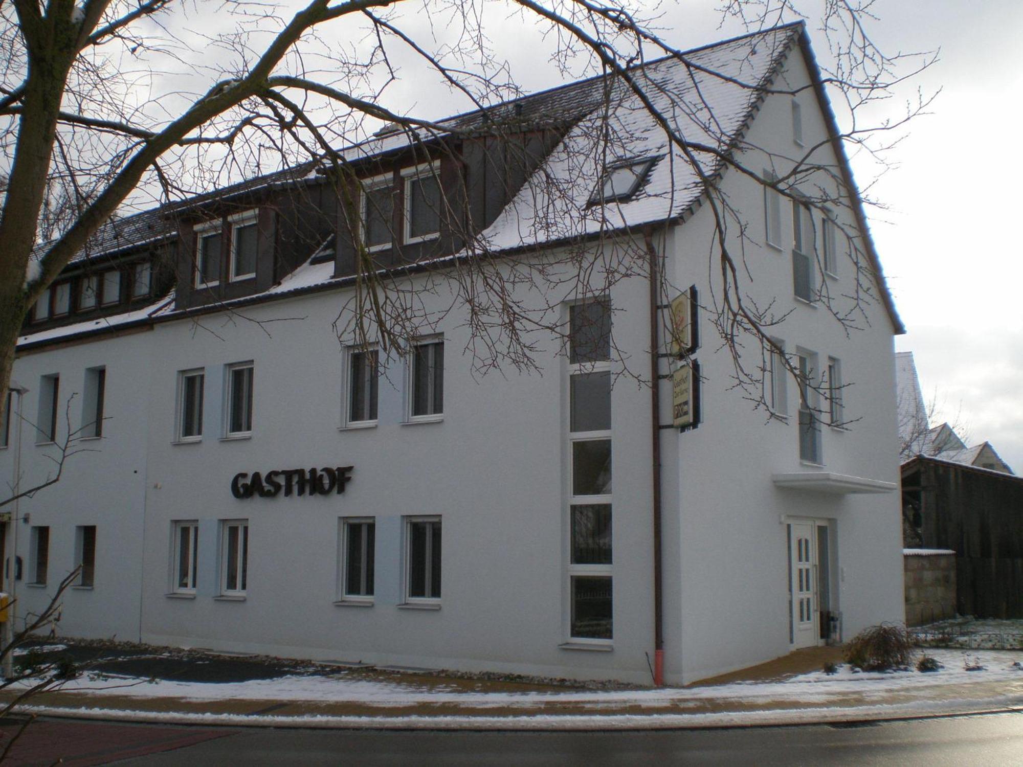Gaestehaus Zur Kurve Zirndorf Exteriör bild
